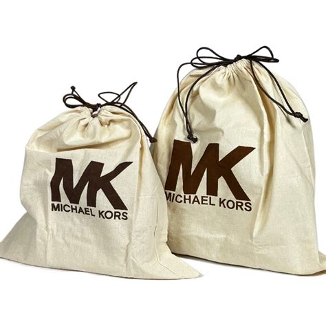 purse dust bag michael kors|Michael Kors dust bag small.